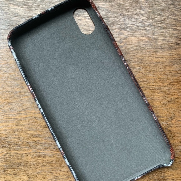 iPhoneXS Max Plaid Case - Picture 2 of 5